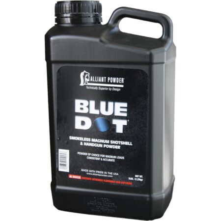Alliant Blue Dot Smokeless Powder- 4 Lbs. (HAZMAT Fee Required)- HCBD4