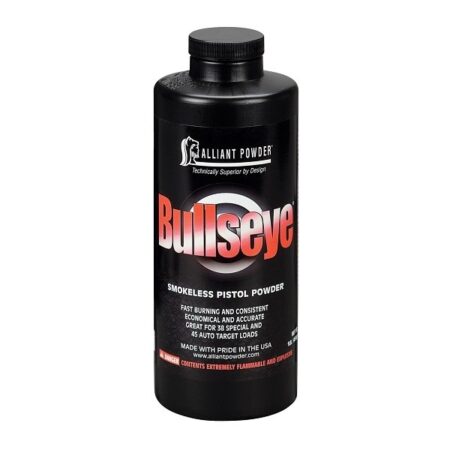 Alliant Bullseye Smokeless Powder- 1 Lb. (HAZMAT Fee Required)- HCBULL1