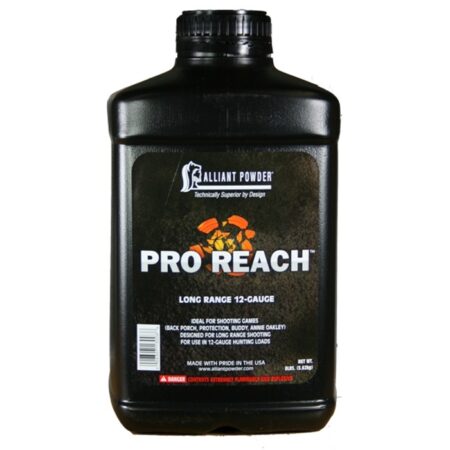 Alliant Pro Reach Smokeless Powder- 8 Lb. (HAZMAT Fee Required)- HCPR8