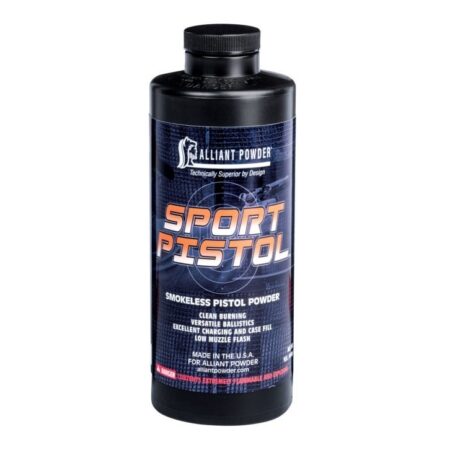 Alliant Sport Pistol Smokeless Powder- 1 Lb. (HAZMAT Fee Required)- HCSP1