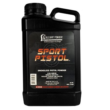 Alliant Sport Pistol Smokeless Powder- 4 Lb. (HAZMAT Fee Required)- HCSP4