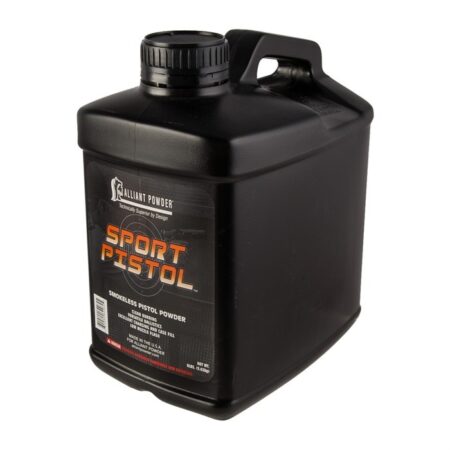Alliant Sport Pistol Smokeless Powder- 8 Lb. (HAZMAT Fee Required)- HCSP8