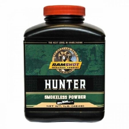 Ramshot Hunter Smokeless Powder- 1 Lb. (HAZMAT Fee Required)- HUNTER-1