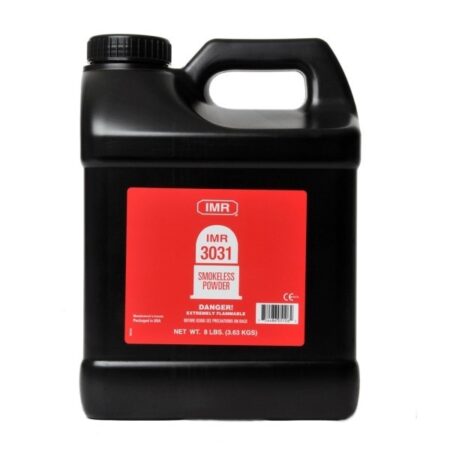 IMR 3031 Smokeless Powder- 8 Lbs. (HAZMAT Fee Required)- IMR3031-8