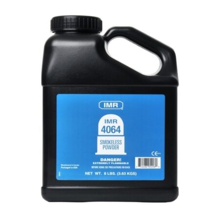 IMR 4064 Smokeless Powder- 8 Lbs. (HAZMAT Fee Required)- IMR4064-8