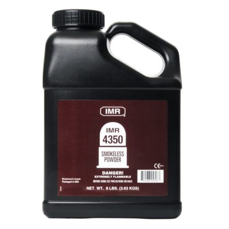 IMR 4350 Smokeless Powder- 8 Lbs. (HAZMAT Fee Required)- IMR4350-8