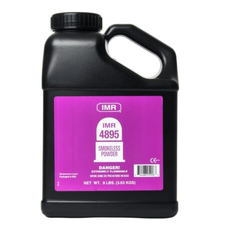 IMR 4895 Smokeless Powder- 8 Lbs. (HAZMAT Fee Required)- IMR48958