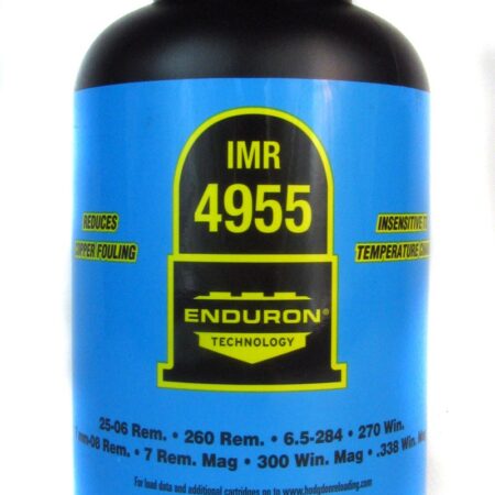 IMR 4955 Smokeless Powder- 1 Lb. (HAZMAT Fee Required)- IMR49551