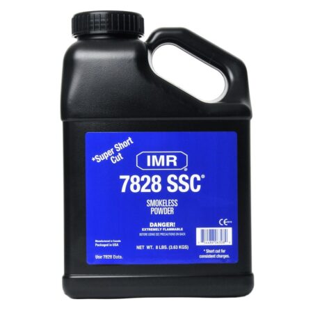 IMR 7828 SSC Smokeless Powder- 8 Lbs. (HAZMAT Fee Required)- IMR7828SSC8
