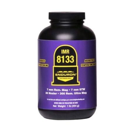 IMR 8133 Smokeless Powder- 1 Lb. (HAZMAT Fee Required)- IMR81331