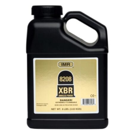 IMR 8208XBR Smokeless Powder- 8 Lbs. (HAZMAT Fee Required)- IMR8208XBR-8