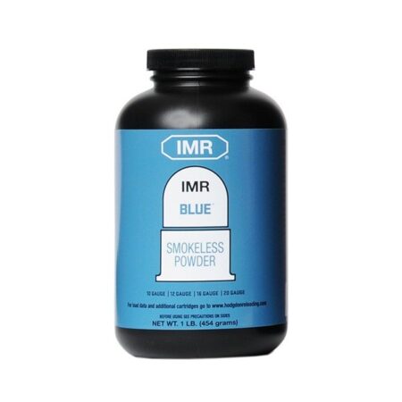 IMR Blue Smokeless Powder- 1 Lb. (HAZMAT Fee Required)- IMRBLUE1