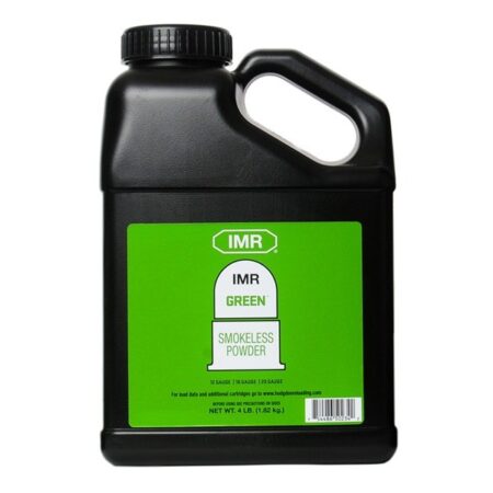 IMR Green Smokeless Powder- 4 Lbs. (HAZMAT Fee Required)- IMRGRN4