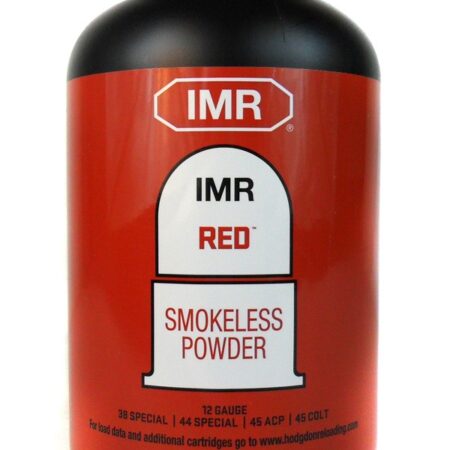 IMR Red Smokeless Powder- 14 Oz. (HAZMAT Fee Required)- IMRRED1