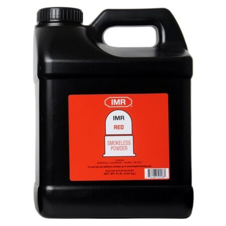 IMR Red Smokeless Powder- 8 Lbs. (HAZMAT Fee Required)- IMRRED8