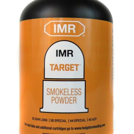 IMR Target Smokeless Powder- 1 Lb. (HAZMAT Fee Required)- IMRTAR1