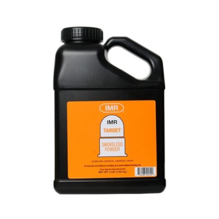 IMR Target Smokeless Powder- 4 Lbs. (HAZMAT Fee Required)- IMRTAR4
