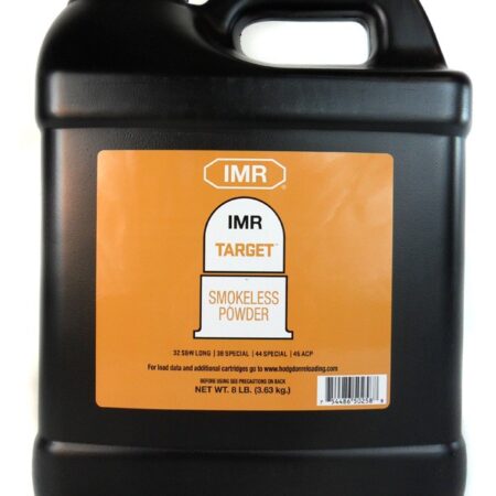 IMR Target Smokeless Powder- 8 Lbs. (HAZMAT Fee Required)- IMRTAR8