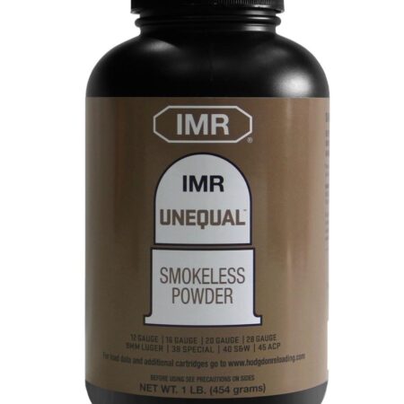 IMR Unequal Smokeless Powder- 14 Oz. (HAZMAT Fee Required)- IMRUQL1