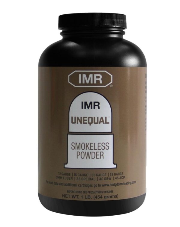 IMR Unequal Smokeless Powder- 14 Oz. (HAZMAT Fee Required)- IMRUQL1