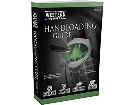 an image of the product Western Powders Handloading Guide- 1st Edition- MT0400