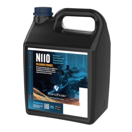 Vihtavuori N110 Smokeless Powder- 8Lb. (HAZMAT Fee Required)- N1108