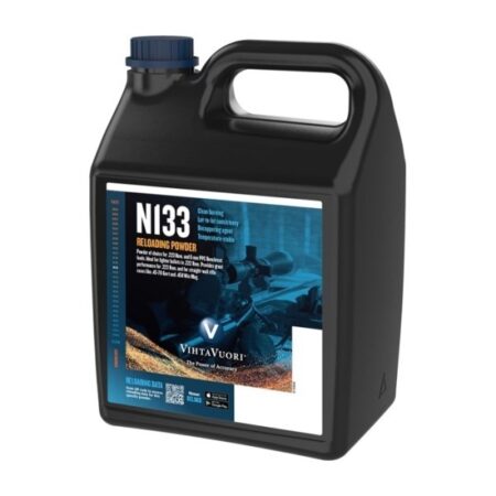 Vihtavuori N133 Smokeless Powder- 8 Lbs. (HAZMAT Fee Required)- N1338