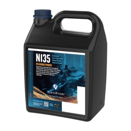 Vihtavuori N135 Smokeless Powder- 8 Lbs. (HAZMAT Fee Required)- N1358