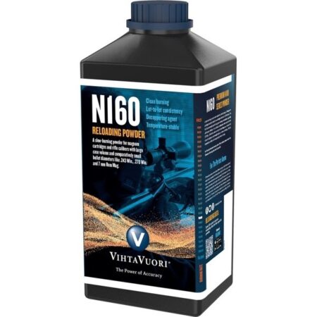Vihtavuori N160 Smokeless Powder- 1 Lb. (HAZMAT Fee Required)- N1601