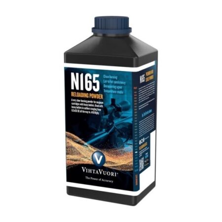 Vihtavuori N165 Smokeless Powder- 1 Lb. (HAZMAT Fee Required)- N1651