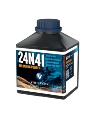Vihtavuori 24N41 Smokeless Powder- 1 Lbs. (HAZMAT Fee Required)- N24N41