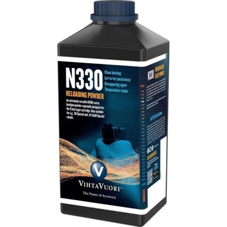 Vihtavuori N330 Smokeless Powder- 1 Lb. (HAZMAT Fee Required)- N3301
