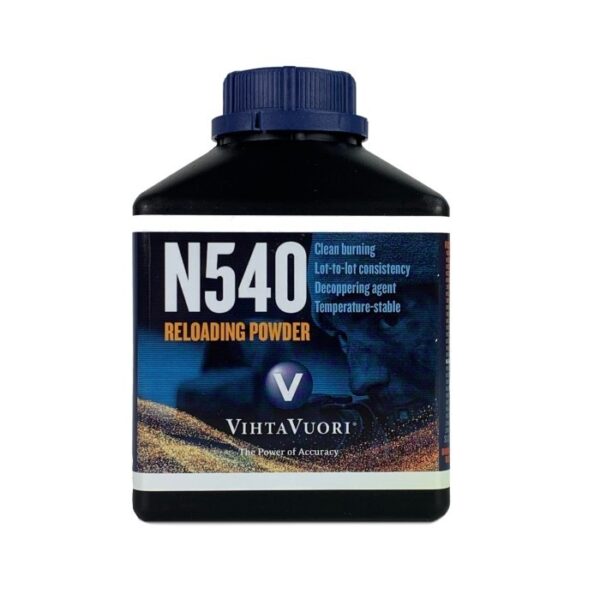 Vihtavuori N540 Smokeless Powder- 1 Lb. (HAZMAT Fee Required)- N5401