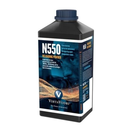 Vihtavuori N550 Smokeless Powder- 1 Lb. (HAZMAT Fee Required)- N5501