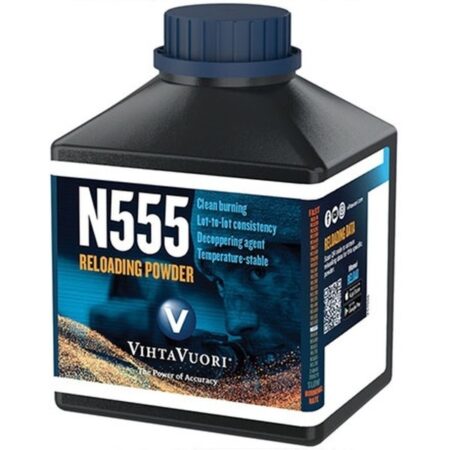 Vihtavuori N555 Smokeless Powder- 1 Lb. (HAZMAT Fee Required)- VN5551