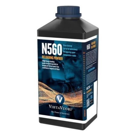 Vihtavuori N560 Smokeless Powder- 1 Lb. (HAZMAT Fee Required)- N5601
