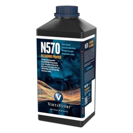 Vihtavuori N570 Smokeless Powder- 1 Lb. (HAZMAT Fee Required)- N5701