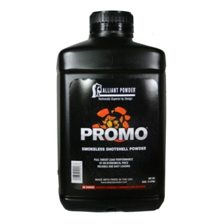 Alliant Promo Smokeless Powder- 8 Lbs. (HAZMAT Fee Required)- PROMO8