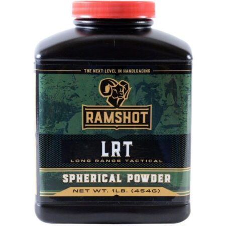 Ramshot LRT Smokeless Powder- 1 Lb. (HAZMAT Fee Required)- RTLRT1