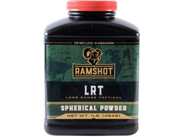 Ramshot LRT Smokeless Powder- 1 Lb. (HAZMAT Fee Required)- RTLRT1