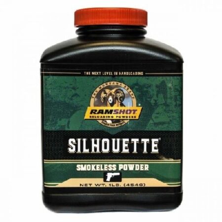Ramshot Silhouette Smokeless Powder- 1 Lb. (HAZMAT Fee Required)- RTSILH1