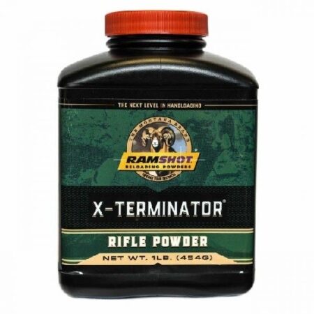 Ramshot X-Terminator Smokeless Powder- 1 Lb. (HAZMAT Fee Required)- RTXTER1