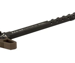 an image of the product Radian Raptor-SD AR-15/M16 Ambidextrous Charging Handle Assembly- Radian Brown- R0067