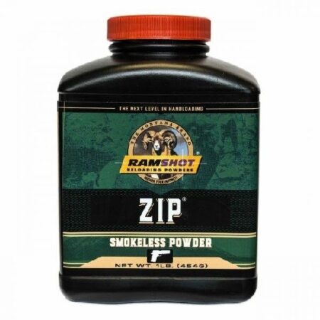 Ramshot ZIP Smokeless Powder- 1 Lb. (HAZMAT Fee Required)- RZIP1