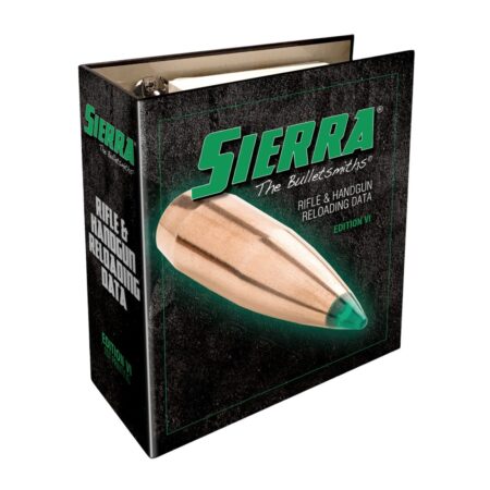 an image of the product Sierra Rifle and Handgun Reloading Data Manual- 6th Edition- SIERRA-600