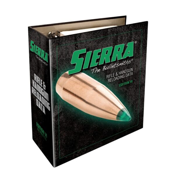 an image of the product Sierra Rifle and Handgun Reloading Data Manual- 6th Edition- SIERRA-600