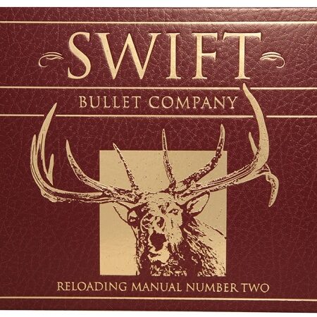 an image of the product Swift Bullet Company Reloading Manual Number 2- SwiftManual2