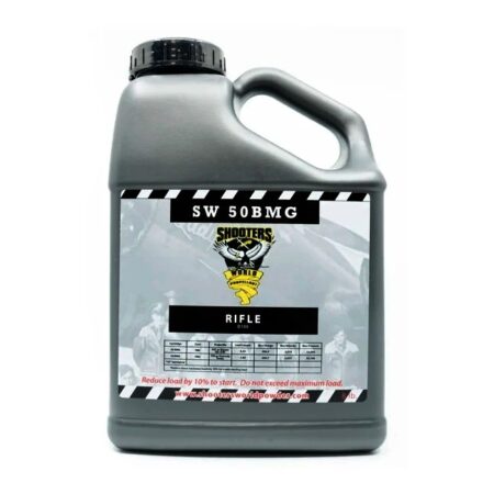 Shooters World SW 50BMG Smokeless Powder- 8 Lbs. (HAZMAT Fee Required)- SWPSW50BMG8