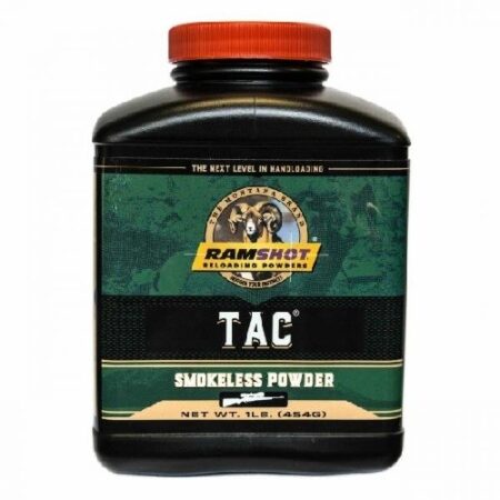 Ramshot TAC Smokeless Powder- 1 Lb. (HAZMAT Fee Required)- TAC-1