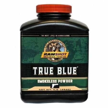 Ramshot True Blue Smokeless Powder- 1 Lb. (HAZMAT Fee Required)- TRUEBLUE1